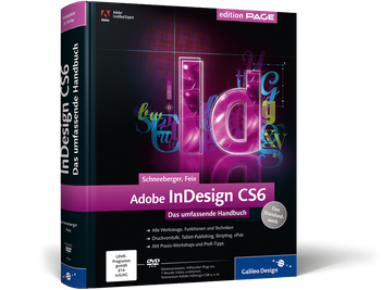 Cover von Adobe InDesign CS6