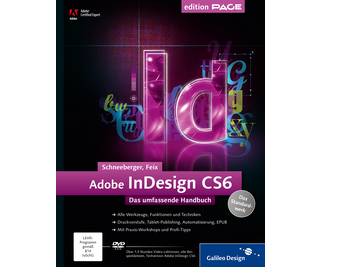 Cover von Adobe InDesign CS6
