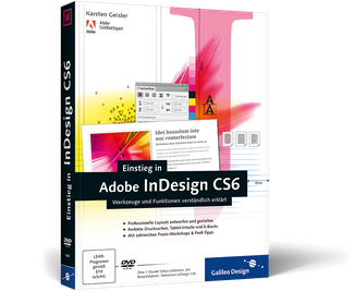 Cover von Einstieg in Adobe InDesign CS6