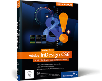 Cover von Adobe InDesign CS6