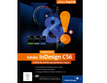 Cover von Adobe InDesign CS6