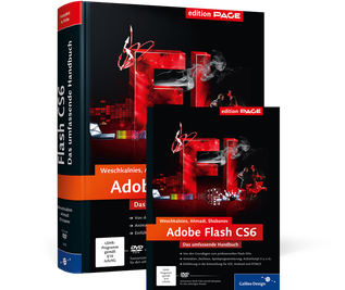 Cover von Adobe Flash CS6