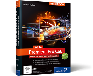 Cover von Adobe Premiere Pro CS6