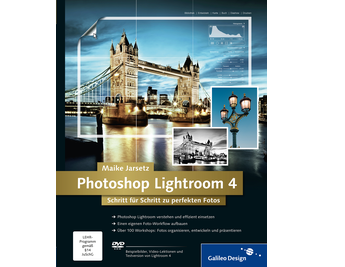Cover von Photoshop Lightroom 4