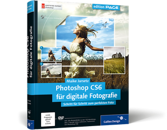 Cover von Photoshop CS6 für digitale Fotografie