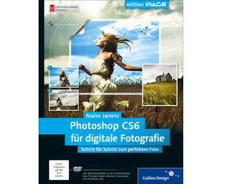 Cover von Photoshop CS6 für digitale Fotografie