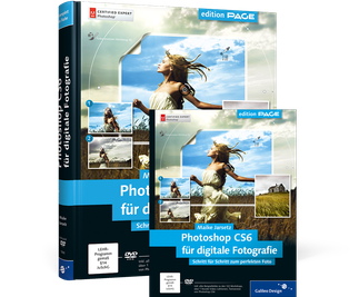 Cover von Photoshop CS6 für digitale Fotografie