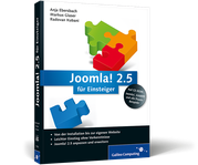 Cover von Joomla! 2.5 für Einsteiger