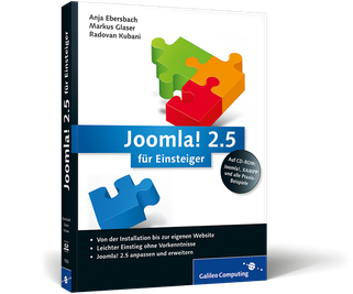 Cover von Joomla! 2.5 für Einsteiger