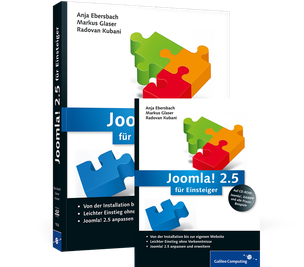 Cover von Joomla! 2.5 für Einsteiger