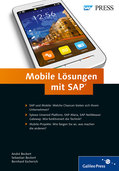 Cover von Mobile Lösungen mit SAP