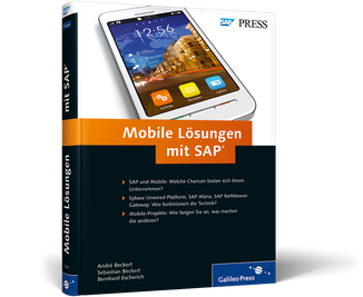Cover von Mobile Lösungen mit SAP