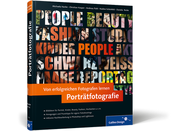 Cover von Von erfolgreichen Fotografen lernen: Porträtfotografie