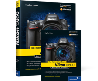 Cover von Nikon D600. Das Kamerahandbuch