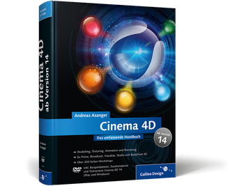 Cover von Cinema 4D – ab Version 14
