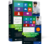 Cover von Windows Store Apps mit XAML und C#