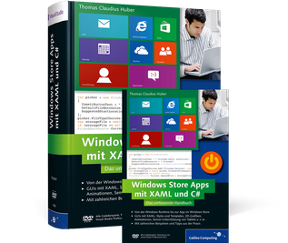 Cover von Windows Store Apps mit XAML und C#