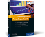 Cover von Entwicklung mobiler Anwendungen für SAP