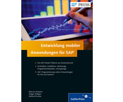 Cover von Entwicklung mobiler Anwendungen für SAP