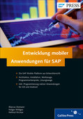 Cover von Entwicklung mobiler Anwendungen für SAP