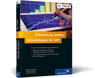 Cover von Entwicklung mobiler Anwendungen für SAP