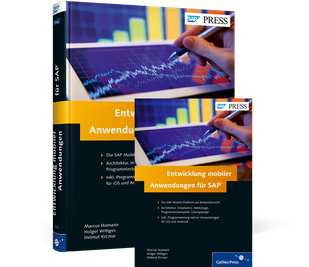 Cover von Entwicklung mobiler Anwendungen für SAP