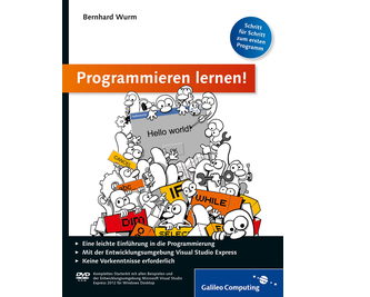 Cover von Programmieren lernen!