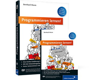 Cover von Programmieren lernen!