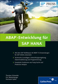 Cover von ABAP-Entwicklung für SAP HANA
