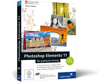 Cover von Photoshop Elements 11