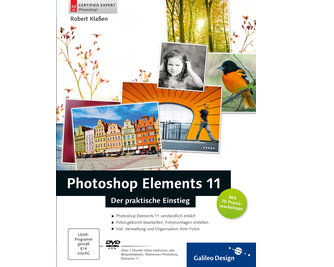 Cover von Photoshop Elements 11