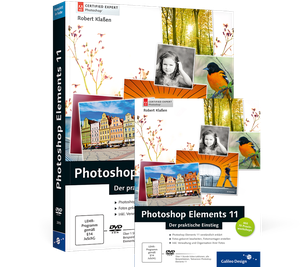 Cover von Photoshop Elements 11