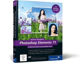Cover von Photoshop Elements 11