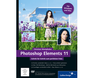 Cover von Photoshop Elements 11
