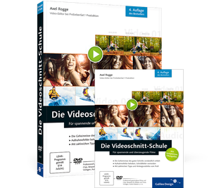 Cover von Die Videoschnitt-Schule