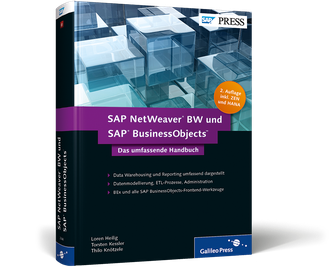 Cover von SAP NetWeaver BW und SAP BusinessObjects