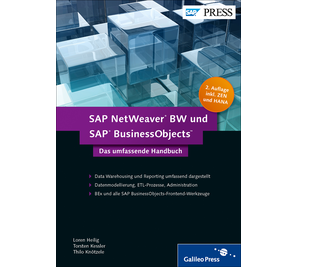 Cover von SAP NetWeaver BW und SAP BusinessObjects
