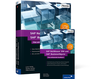 Cover von SAP NetWeaver BW und SAP BusinessObjects