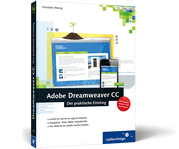 Cover von Adobe Dreamweaver CC