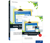 Cover von Adobe Dreamweaver CC