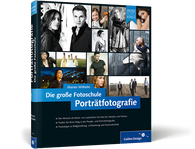 Cover von Porträtfotografie. Die große Fotoschule