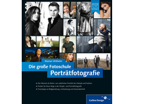 Cover von Porträtfotografie. Die große Fotoschule