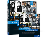 Cover von Porträtfotografie. Die große Fotoschule