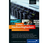 Cover von Linux Hochverfügbarkeit