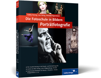 Cover von Die Fotoschule in Bildern. Porträtfotografie