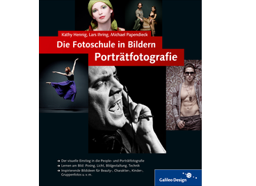 Cover von Die Fotoschule in Bildern. Porträtfotografie