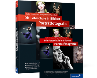 Cover von Die Fotoschule in Bildern. Porträtfotografie