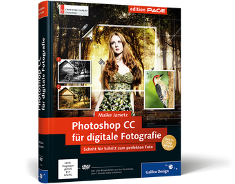 Cover von Photoshop CC für digitale Fotografie