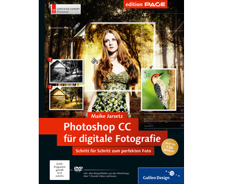 Cover von Photoshop CC für digitale Fotografie