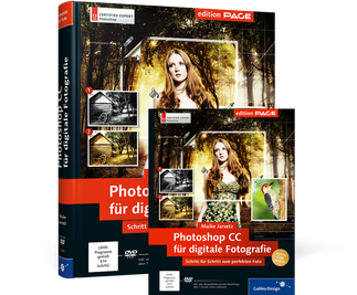 Cover von Photoshop CC für digitale Fotografie